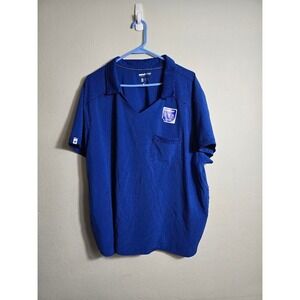 Scrubstar Scrub Top V-Neck Moisture Wicking‎ 4-Way Stretch Men's 3XL